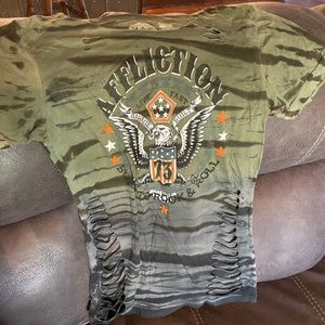 Small Affliction shirt